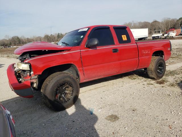 CHEVROLET silverado 2002 with VIN 2GCEK19T921271925 - Photo from auction