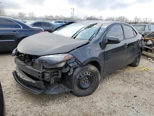 TOYOTA COROLLA 2018 with VIN 5YFBURHE3JP814460 - Photo from auction