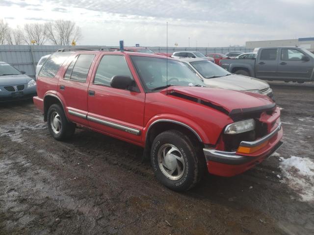 Photo 4 from auction – 2001 CHEVROLET BLAZER with VIN 1GNDT13W61K251651