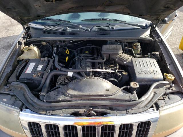 Photo 12 from auction – 2002 JEEP GRAND CHER with VIN 1J4GX48S62C147040