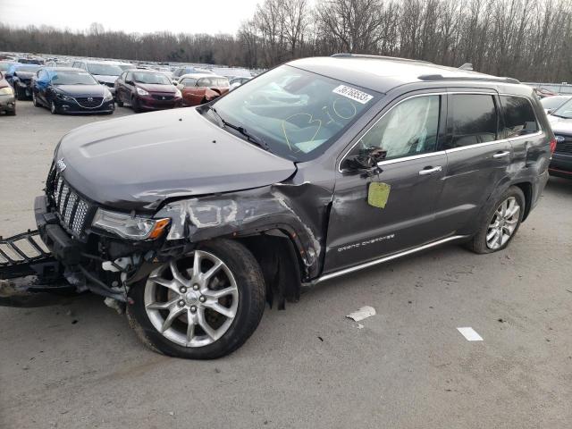 JEEP GRAND CHER 2014 with VIN 1C4RJFJG1EC238867 - Photo from auction