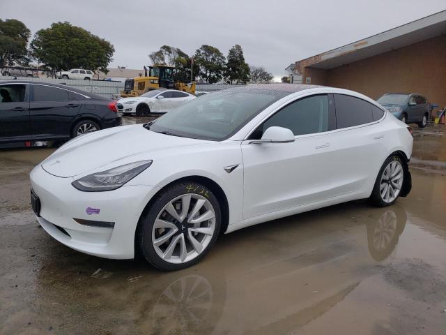 TESLA MODEL 3 2018 with VIN 5YJ3E1EA6JF062494 - Photo from auction
