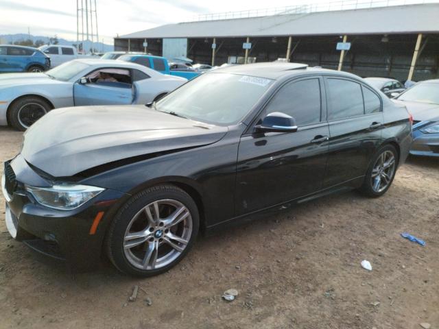 BMW 335 I 2014 with VIN WBA3A9C54EF477716 - Photo from auction