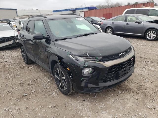 Photo 4 from auction – 2021 CHEVROLET TRAILBLAZE with VIN KL79MTSL9MB164052