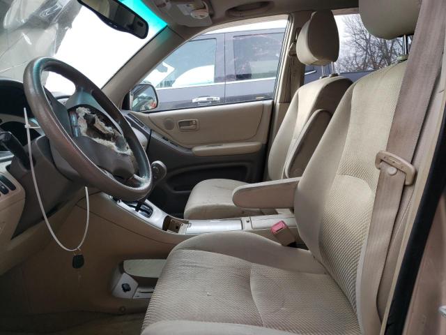 Photo 7 from auction – 2004 TOYOTA HIGHLANDER with VIN JTEEP21A940038977