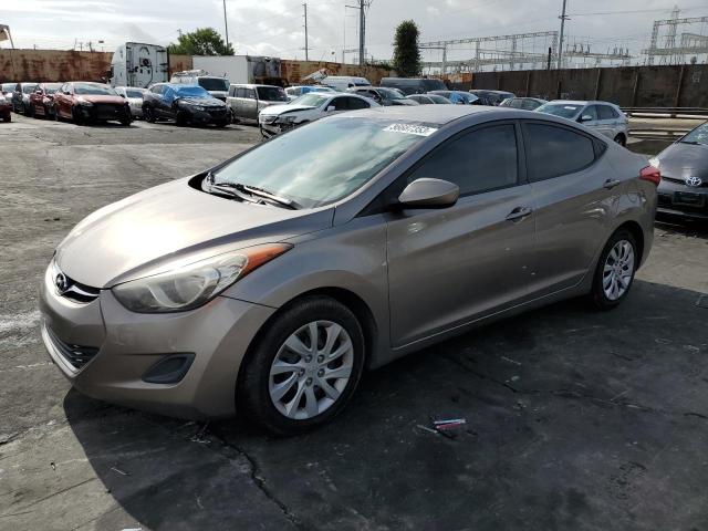 HYUNDAI ELANTRA GL 2011 with VIN 5NPDH4AE9BH008972 - Photo from auction