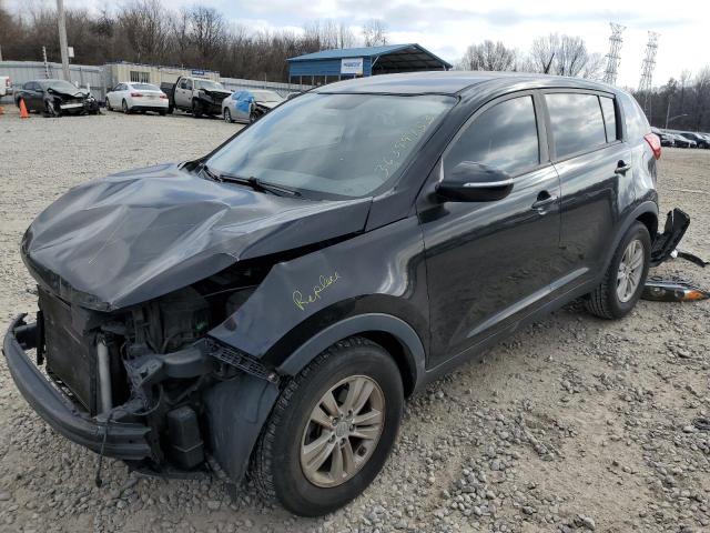 KIA SPORTAGE L 2011 with VIN KNDPB3A25B7059954 - Photo from auction