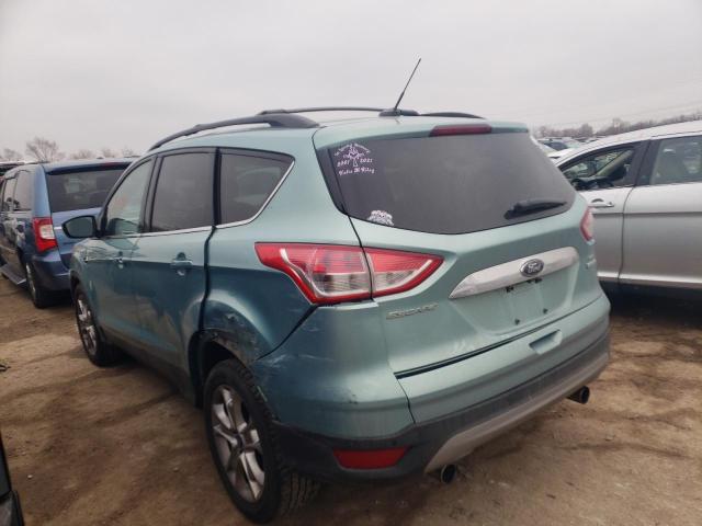 Photo 2 from auction – 2013 FORD ESCAPE SEL with VIN 1FMCU0HX2DUC77830