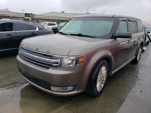 FORD FLEX SEL 2013 with VIN 2FMGK5C86DBD06434 - Photo from auction