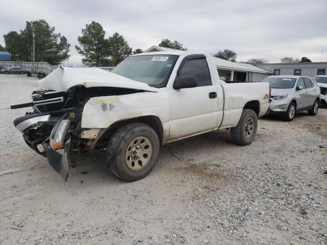 CHEVROLET SILVERADO 2007 with VIN 3GCEK14X07G166697 - Photo from auction