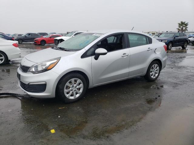 KIA RIO LX 2016 with VIN KNADM4A37G6620113 - Photo from auction