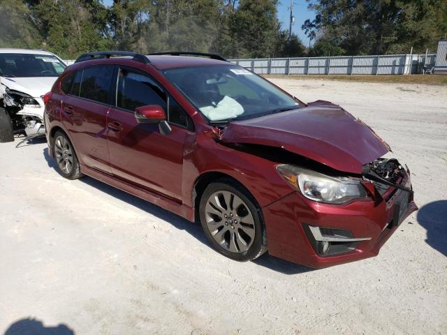 Photo 4 from auction – 2016 SUBARU IMPREZA SP with VIN JF1GPAP66G9254754