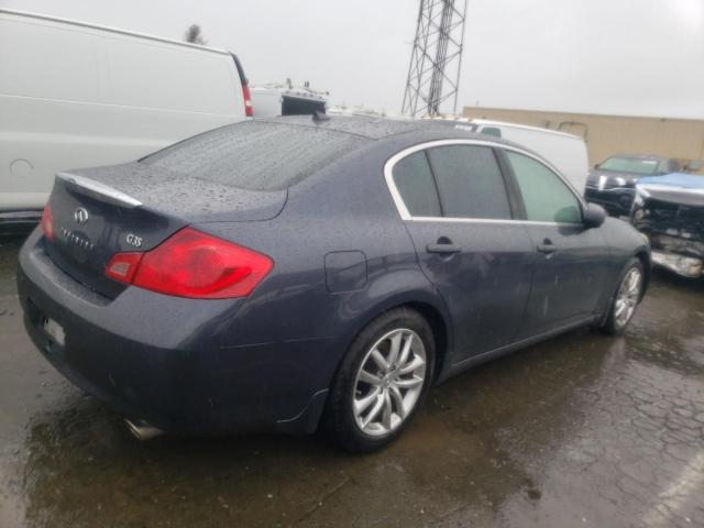 Photo 3 from auction – 2007 INFINITI G35 with VIN JNKBV61E97M722088