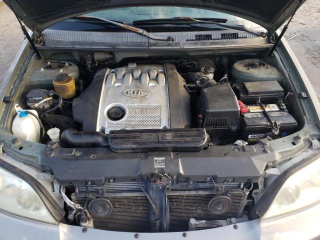 Photo 12 from auction – 2004 KIA SEDONA EX with VIN KNDUP131546600216