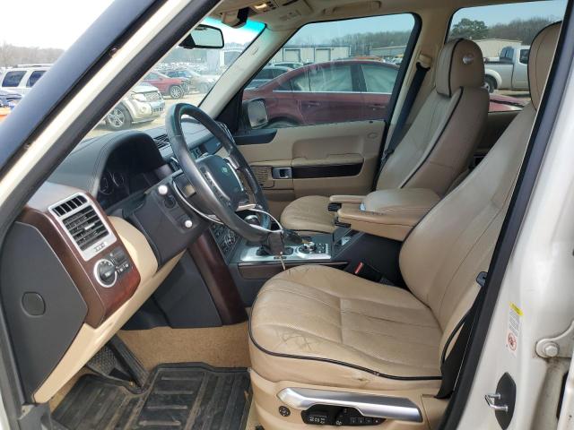 Photo 7 from auction – 2009 LAND ROVER RANGE ROVE with VIN SALMF154X9A298624