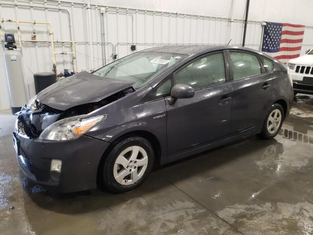 TOYOTA PRIUS 2010 مع رقم تعريف المركبة JTDKN3DU8A0050266 - صورة من المزاد