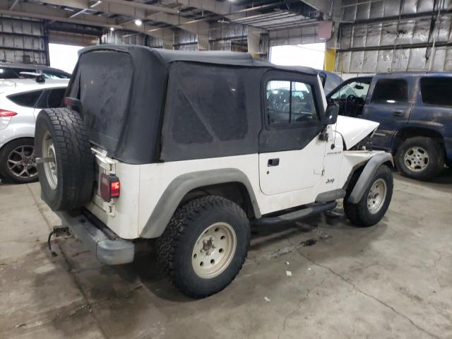 Photo 3 from auction – 1999 JEEP WRANGLER / with VIN 1J4FY29P3XP421818