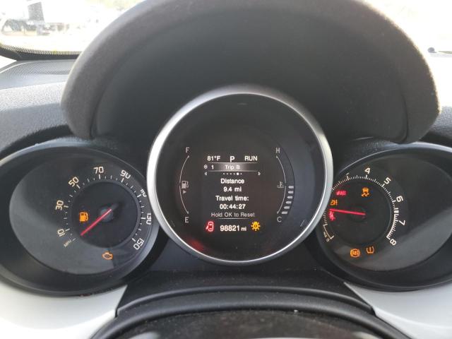 Photo 9 from auction – 2018 FIAT 500X POP with VIN ZFBCFXAB4JP637814