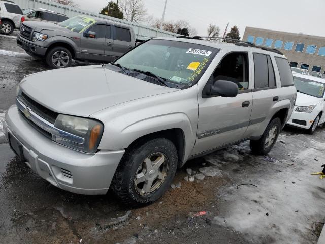 CHEVROLET TRAILBLAZE 2004 with VIN 1GNDT13SX42323663 - Photo from auction