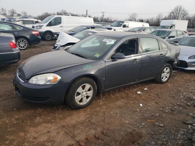 CHEVROLET IMPALA LT 2008 with VIN 2G1WT58N289172104 - Photo from auction