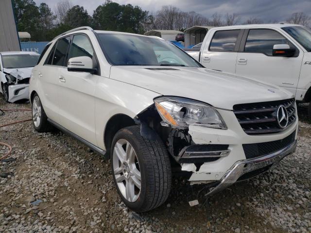 Photo 4 from auction – 2014 MERCEDES-BENZ ML 350 with VIN 4JGDA5JB7EA372203