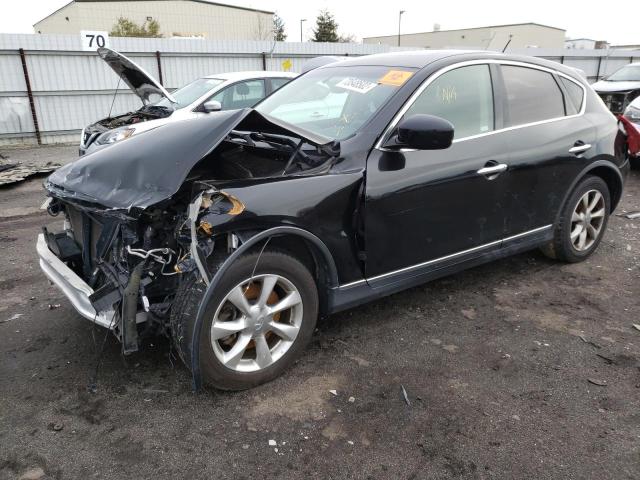 Photo 1 from auction – 2008 INFINITI EX35 BASE with VIN JNKAJ09E08M306974