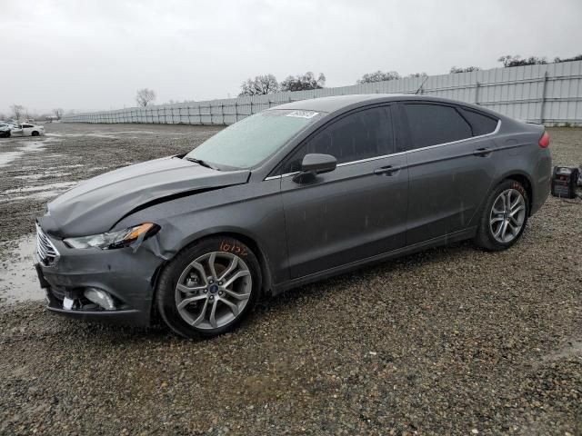 FORD FUSION SE 2017 with VIN 3FA6P0HD3HR277188 - Photo from auction
