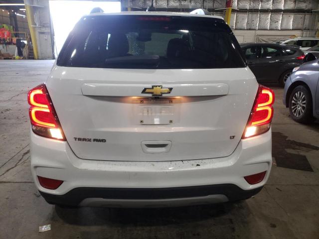 Photo 6 from auction – 2017 CHEVROLET TRAX 1LT with VIN 3GNCJPSB5HL167526