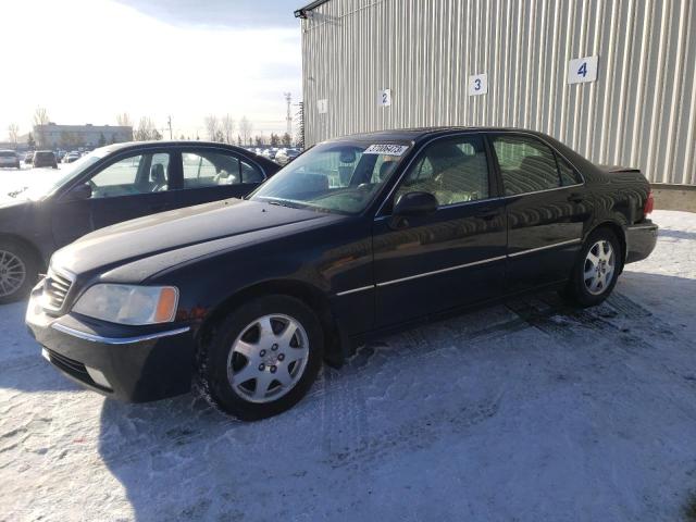 ACURA 3.5RL 2002 with VIN JH4KA96562C800136 - Photo from auction