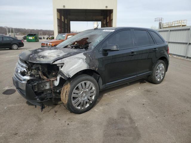 FORD EDGE SEL 2014 with VIN 2FMDK3JC8EBB62594 - Photo from auction