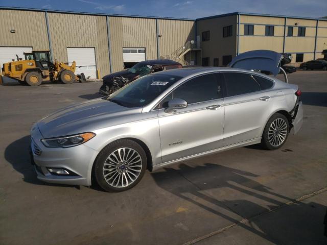 FORD FUSION TIT 2017 with VIN 3FA6P0RU2HR315203 - Photo from auction