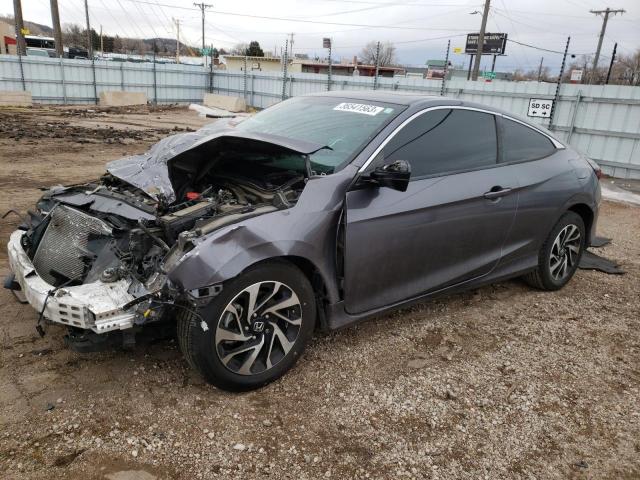 Photo 1 from auction – 2017 HONDA CIVIC LX with VIN 2HGFC4B05HH302303
