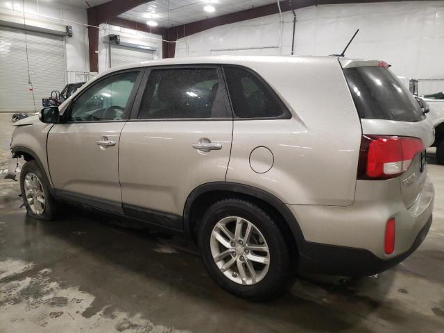 Photo 2 from auction – 2015 KIA SORENTO LX with VIN 5XYKT3A61FG649054