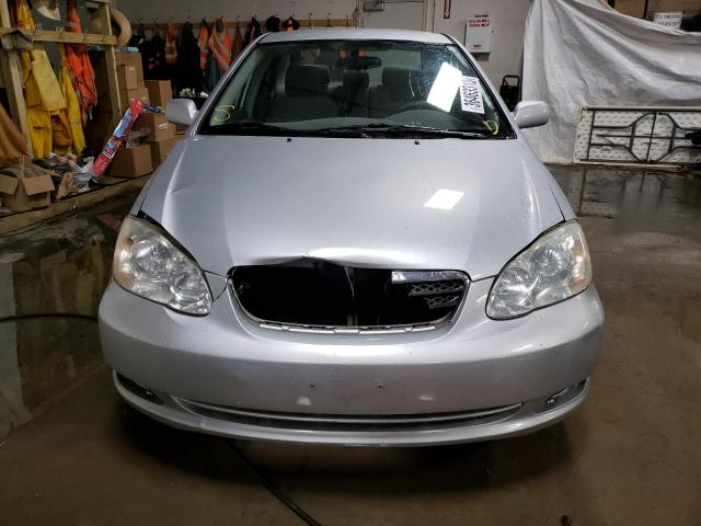 Photo 5 from auction – 2005 TOYOTA COROLLA CE with VIN 2T1BR32E45C557225