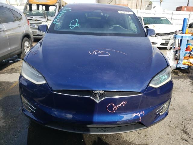 Photo 5 from auction – 2016 TESLA MODEL X with VIN 5YJXCBE24GF027824