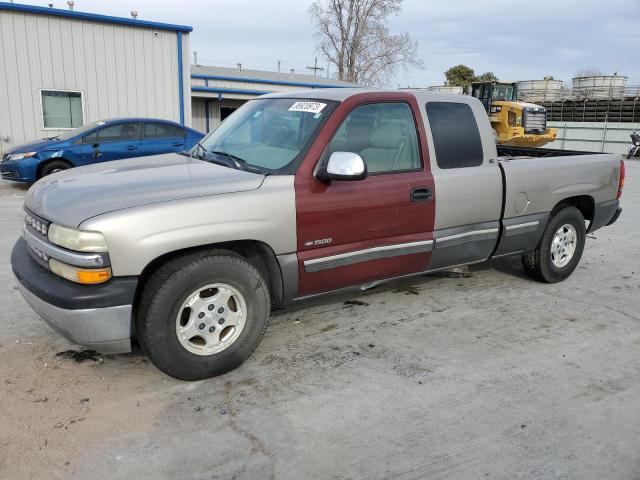 CHEVROLET silverado 1999 with VIN 2GCEC19T1X1161083 - Photo from auction