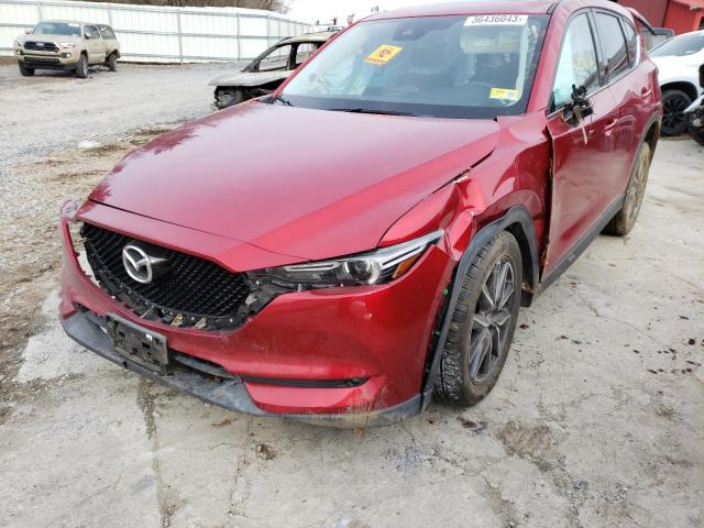 MAZDA CX-5 GRAND 2017 with VIN JM3KFBDL6H0182734 - Photo from auction
