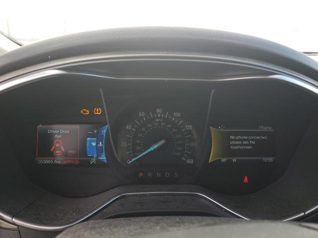 Photo 9 from auction – 2017 FORD FUSION SE with VIN 3FA6P0HD2HR276484