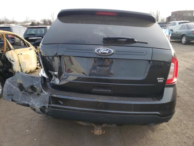 Photo 6 from auction – 2014 FORD EDGE SEL with VIN 2FMDK4JC2EBB33968