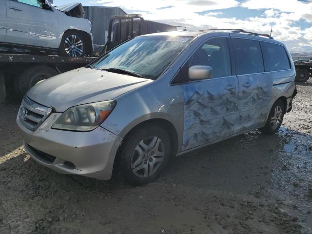 HONDA ODYSSEY EX 2005 with VIN 5FNRL38605B413392 - Photo from auction