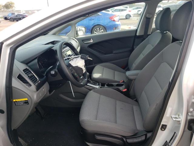 Photo 7 from auction – 2017 KIA FORTE LX with VIN 3KPFK4A74HE043718