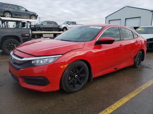 HONDA CIVIC LX 2017 with VIN 2HGFC2F52HH557114 - Photo from auction