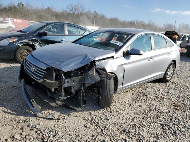 HYUNDAI SONATA SE 2017 with VIN 5NPE24AF9HH492732 - Photo from auction