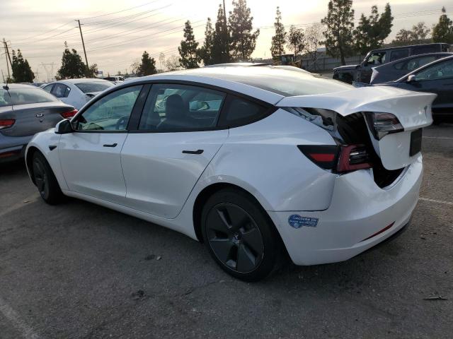 Photo 2 from auction – 2021 TESLA MODEL 3 with VIN 5YJ3E1EA4MF057606