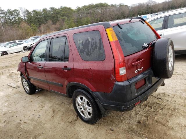 Photo 2 from auction – 2003 HONDA CR-V EX with VIN SHSRD78873U153312