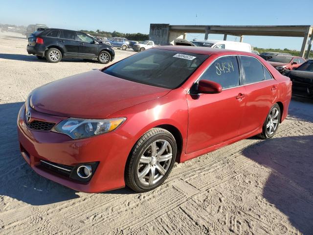 TOYOTA CAMRY L 2013 with VIN 4T1BF1FK0DU643996 - Photo from auction