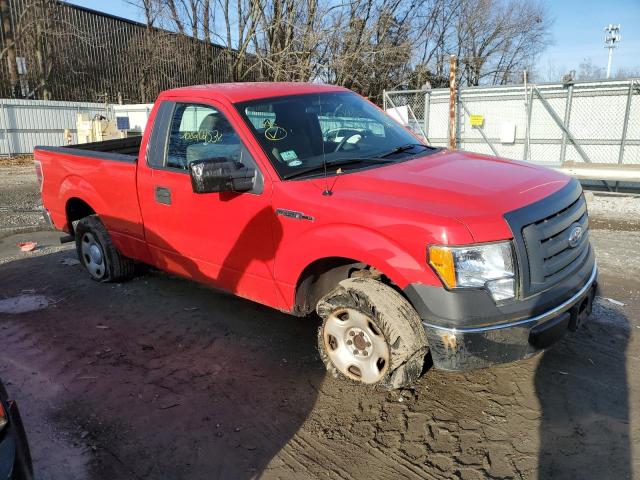 Photo 4 from auction – 2009 FORD F150 with VIN 1FTRF12W09KB74326