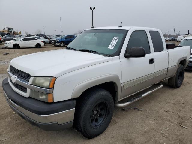 CHEVROLET SILVERADO 2004 with VIN 1GCEK19T54Z337865 - Photo from auction