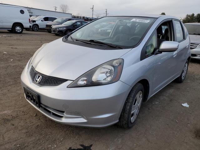 HONDA FIT 2013 with VIN JHMGE8G3XDC053175 - Photo from auction