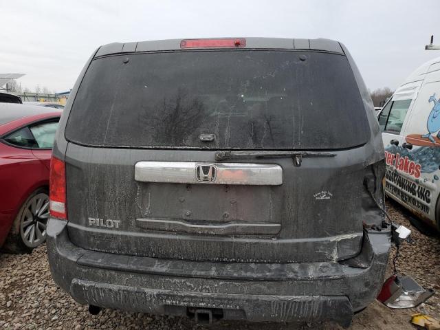 Photo 6 from auction – 2010 HONDA PILOT LX with VIN 5FNYF4H26AB004510